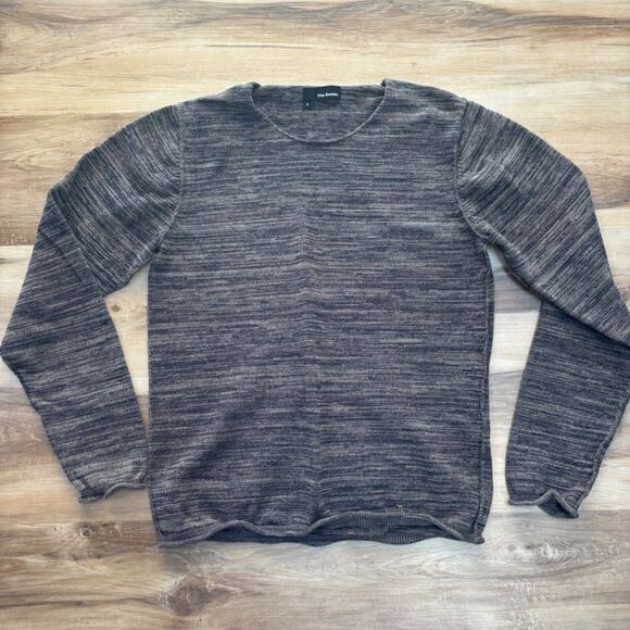 The Kooples Sweater Womens Small Cotton Roll Neck Hem Sleeves - Picture 1 of 9